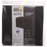 Короб раскладной с ручкой 28*28*28 см черный 