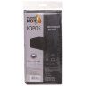 Короб раскладной с ручкой 31*31*15 см черный 