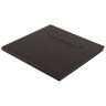 Короб раскладной с ручкой 31*31*31 см черный 