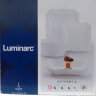 Luminarc Authentic Набор столовой посуды на 19 предметов, Белый 