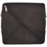 Органайзер для косметики (спанбонд) 15*15*12 см черный 