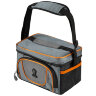 Термосумка Leonord ML15009, 5л, р-р: 24x18x16,5см, цвет: серо-оранжевый 