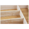 Лоток для столовых приборов BAMBOO, 37*30*4,5 см (бамбук) 