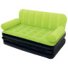 Bestway 67356 Надувной диван-кровать многофункциональный 188х152х64 см,  