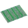 Губка для мытья посуды SM-07, 12*9*1.5 см 