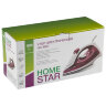 Утюг HOMESTAR HS-4007 (1800Вт, пар,спрей, паровой удар, самоочистка,тефлоновая подошва) 