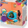 Bestway 52217 Вертолёт надувной детский с 50 шариками 140х127х89 см   
