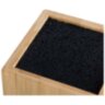 Подставка для ножей BAMBOO, 10,4*10,4*23 см 