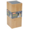 Подставка для ножей BAMBOO, 10,4*10,4*23 см 