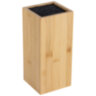 Подставка для ножей BAMBOO, 10,4*10,4*23 см 