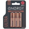 Батарейка алкалиновая Energy Ultra LR03/3B (АAА) 