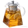 Чайник заварочный AROMA, объем 1 л, из боросиликатного стекла 