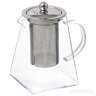 Чайник заварочный AROMA, объем 1 л, из боросиликатного стекла 