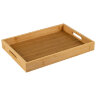 Поднос из бамбука с ручками  Foresta di bambu, р-р: 41*30*5 см 
