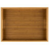 Поднос из бамбука с ручками  Foresta di bambu, р-р: 41*30*5 см 