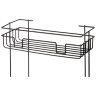 Полка напольная/настенная Scaffali 3-х ярусная,  прямая,  29,5*12,5*66 см (полимерное покрытие) 