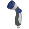 Green Apple GAEP12-03 Пистолет поливочный садовый с аквастопом и эргономичной ручкой 