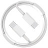 Кабель Energy ET-32 USB-С/USB-C, 1 м, 40 Вт, белый 