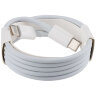 Кабель Energy ET-33 USB-С/USB-C, 1 м, 60 Вт, белый 