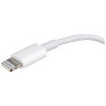 Кабель Energy ET-34 USB-С/Lightning (для продукции Apple), 1 м, 20 Вт, белый 