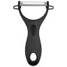 Набор кухонный COLTELLO NERO (7 предметов): 3 ножа, ножницы, овощечистка, разд. доска, подставка 
