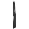 Набор кухонный COLTELLO NERO (7 предметов): 3 ножа, ножницы, овощечистка, разд. доска, подставка 